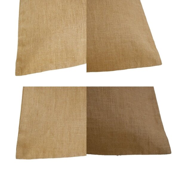 FENDI Logo Baguette Silhouette Tote Hand Bag Canvas Leather Brown Italy 68KA638 - Picture 7 of 15